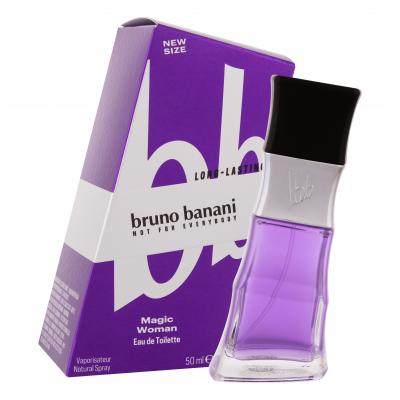 Bruno Banani Magic Woman Woda toaletowa dla kobiet 50 ml