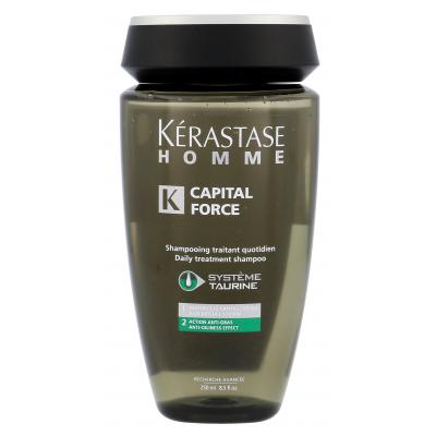 Kérastase Homme Capital Force AntiOiliness Effect Szampon do włosów dla mężczyzn 250 ml