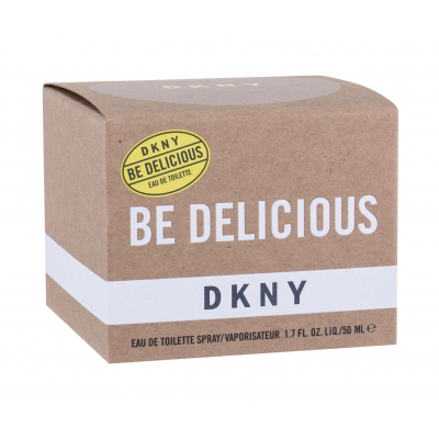 DKNY DKNY Be Delicious Woda toaletowa dla kobiet 50 ml