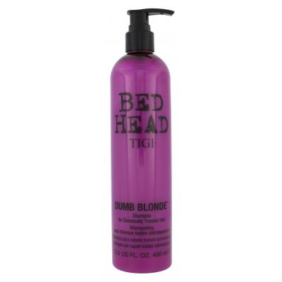 Tigi Bed Head Dumb Blonde Szampon do włosów dla kobiet 400 ml