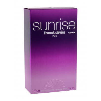 Franck Olivier Sunrise Women Woda toaletowa dla kobiet 75 ml