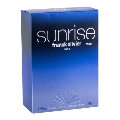 Franck Olivier Sunrise Men Woda toaletowa dla mężczyzn 50 ml