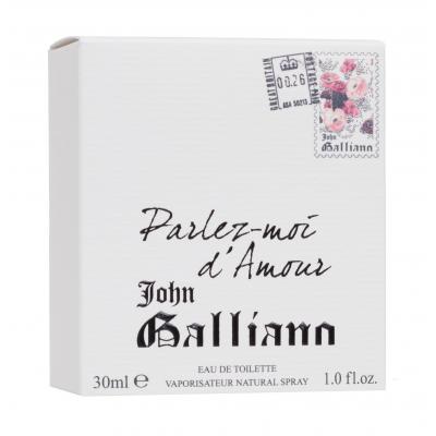 John Galliano Parlez-Moi d´Amour Woda toaletowa dla kobiet 30 ml