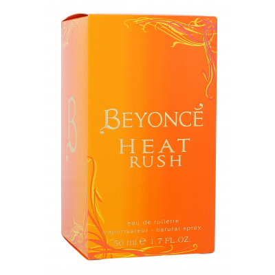 Beyonce Heat Rush Woda toaletowa dla kobiet 50 ml
