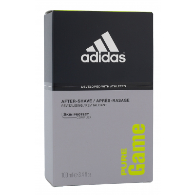 Adidas Pure Game Woda po goleniu dla mężczyzn 100 ml