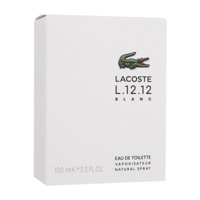 Lacoste L.12.12 Blanc Woda toaletowa dla mężczyzn 100 ml