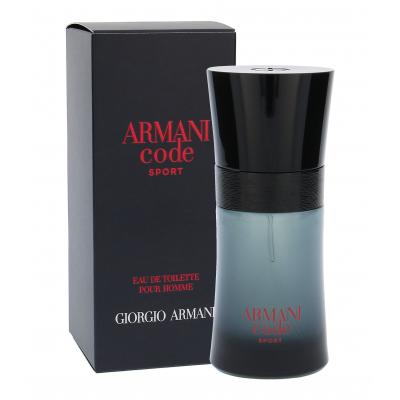 Giorgio Armani Code Sport Woda toaletowa dla mężczyzn 50 ml