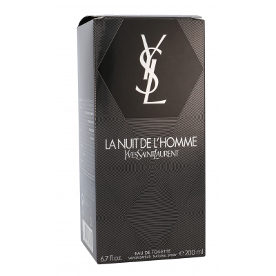 Yves Saint Laurent La Nuit De L&#039;Homme Woda toaletowa dla mężczyzn 200 ml