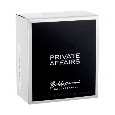 Baldessarini Private Affairs Woda toaletowa dla mężczyzn 50 ml