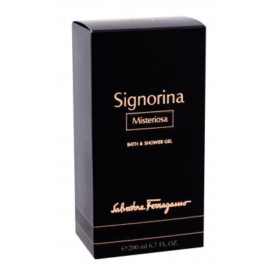 Ferragamo Signorina Misteriosa Żel pod prysznic dla kobiet 200 ml