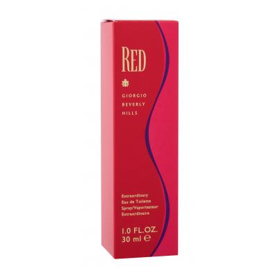 Giorgio Beverly Hills Red Woda toaletowa dla kobiet 30 ml