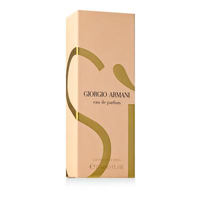 Giorgio Armani Sì Woda perfumowana dla kobiet Do napełnienia 15 ml