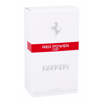 Ferrari Red Power Ice 3 Woda toaletowa dla mężczyzn 125 ml