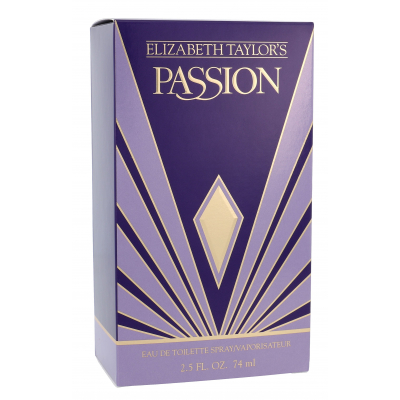 Elizabeth Taylor Passion Woda toaletowa dla kobiet 74 ml