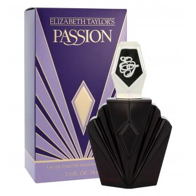 Elizabeth Taylor Passion Woda toaletowa dla kobiet 74 ml