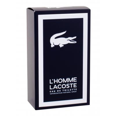 Lacoste L´Homme Lacoste Woda toaletowa dla mężczyzn 100 ml Uszkodzone pudełko