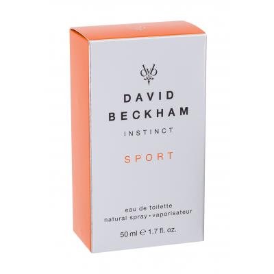 David Beckham Instinct Sport Woda perfumowana dla mężczyzn 50 ml Uszkodzone pudełko