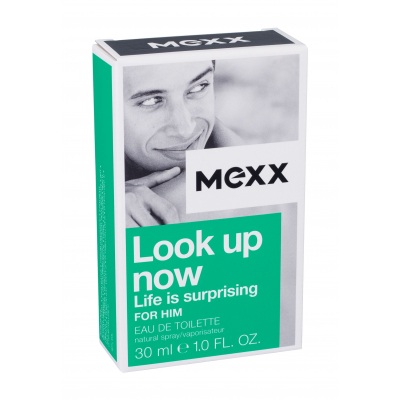 Mexx Look up Now Life Is Surprising For Him Woda toaletowa dla mężczyzn 30 ml
