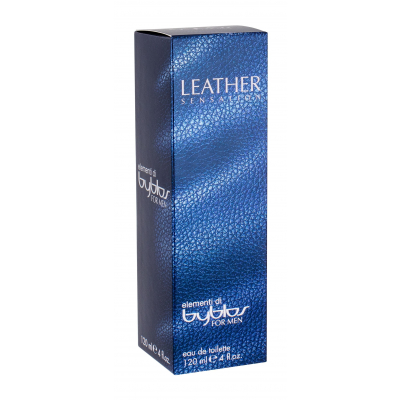 Byblos Leather Sensation Woda toaletowa dla mężczyzn 120 ml