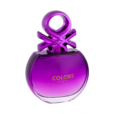 Benetton Colors de Benetton Purple Woda toaletowa dla kobiet 80 ml