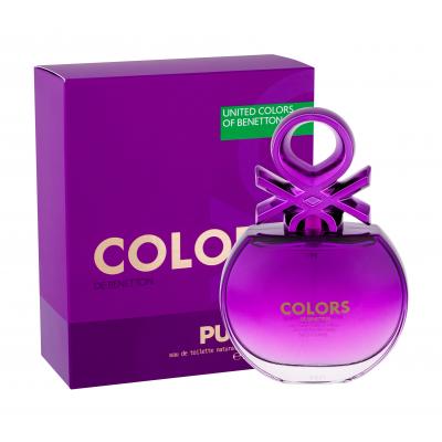 Benetton Colors de Benetton Purple Woda toaletowa dla kobiet 80 ml
