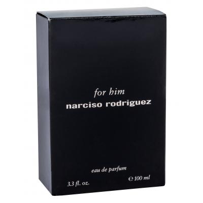 Narciso Rodriguez For Him Woda perfumowana dla mężczyzn 100 ml Uszkodzone pudełko