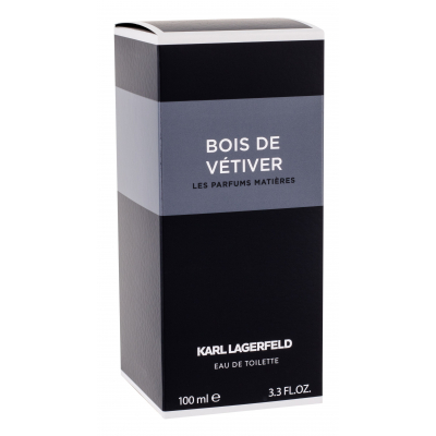 Karl Lagerfeld Les Parfums Matières Bois De Vétiver Woda toaletowa dla mężczyzn 100 ml