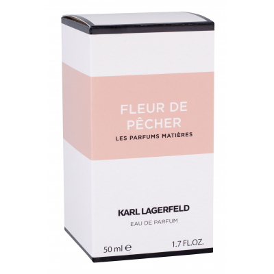 Karl Lagerfeld Les Parfums Matières Fleur De Pêcher Woda perfumowana dla kobiet 50 ml