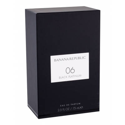 Banana Republic Icon Collection 06 Black Platinum Woda perfumowana 75 ml