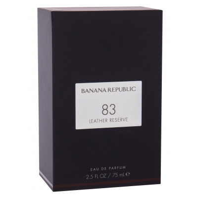 Banana Republic Icon Collection 83 Leather Reserve Woda perfumowana 75 ml