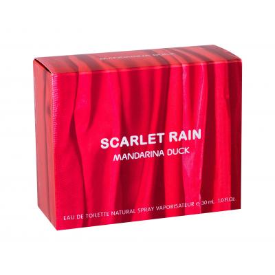Mandarina Duck Scarlet Rain Woda toaletowa dla kobiet 30 ml