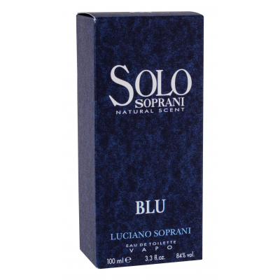 Luciano Soprani Solo Blu Woda toaletowa 100 ml