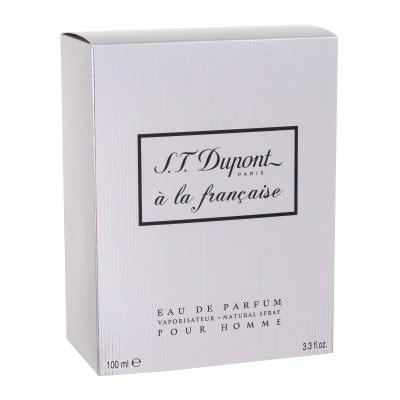 S.T. Dupont A la Francaise Woda perfumowana dla mężczyzn 100 ml Uszkodzone pudełko