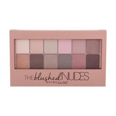 Maybelline The Blushed Nudes Cienie do powiek dla kobiet 9,6 g