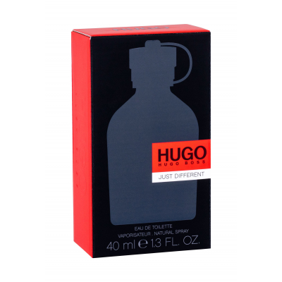 HUGO BOSS Hugo Just Different Woda toaletowa dla mężczyzn 40 ml