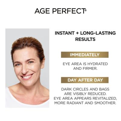 L&#039;Oréal Paris Age Perfect Cell Renew Illuminating Eye Cream Krem pod oczy dla kobiet 15 ml