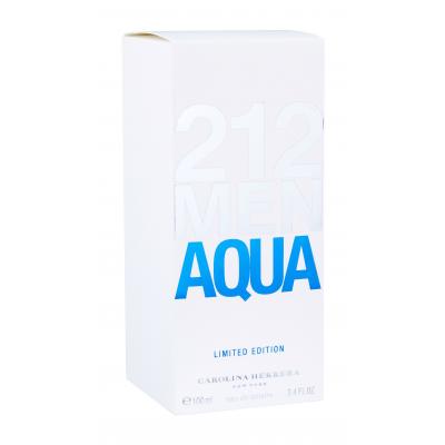 Carolina Herrera 212 Men Aqua Woda toaletowa dla mężczyzn 100 ml