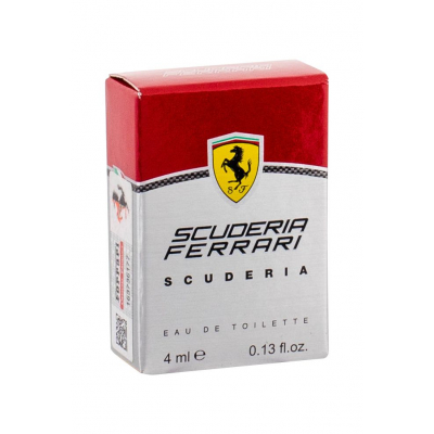 Ferrari Scuderia Ferrari Woda toaletowa dla mężczyzn 4 ml
