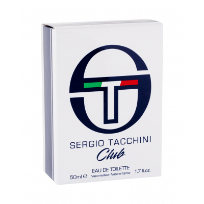 Sergio Tacchini Club Woda toaletowa dla mężczyzn 50 ml