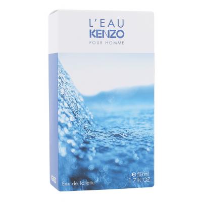 KENZO L´Eau Kenzo Pour Homme Woda toaletowa dla mężczyzn 50 ml Uszkodzone pudełko