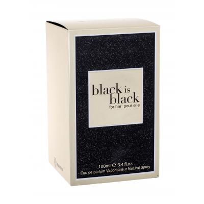 Nuparfums Black is Black Woda perfumowana dla kobiet 100 ml