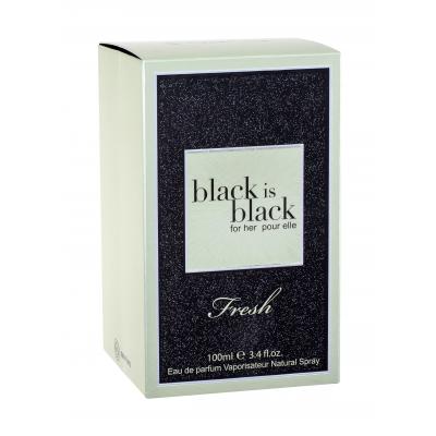 Nuparfums Black is Black Fresh Woda perfumowana dla kobiet 100 ml