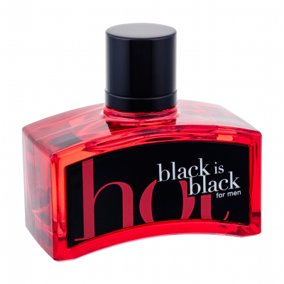 Nuparfums Black is Black Hot Woda toaletowa dla mężczyzn 100 ml
