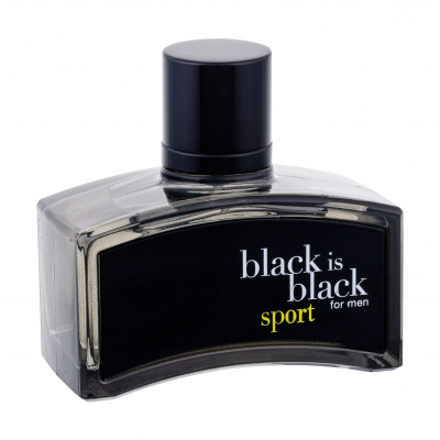 Nuparfums Black is Black Sport Woda toaletowa dla mężczyzn 100 ml