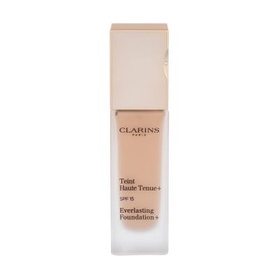 Clarins Everlasting Foundation+ SPF15 Podkład dla kobiet 30 ml Odcień 110 Honey