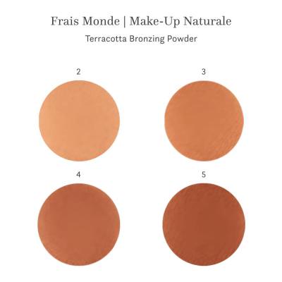 Frais Monde Make Up Naturale Bronzer dla kobiet 10 g Odcień 5 Uszkodzone pudełko
