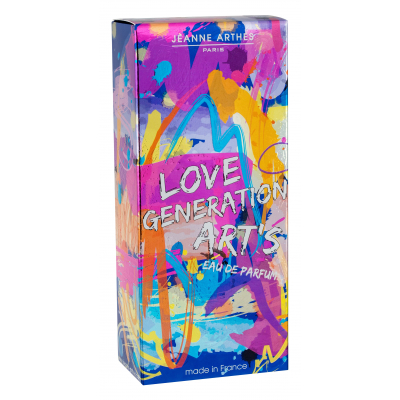 Jeanne Arthes Love Generation Art´s Woda perfumowana dla kobiet 60 ml