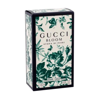 Gucci Bloom Acqua di Fiori Woda toaletowa dla kobiet 50 ml