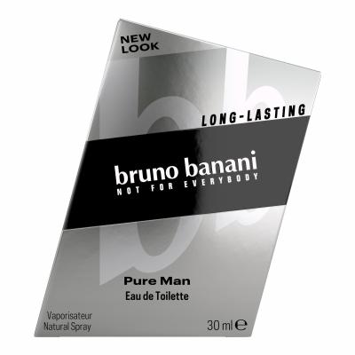 Bruno Banani Pure Man Woda toaletowa dla mężczyzn 30 ml