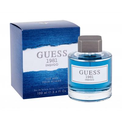 GUESS Guess 1981 Indigo Woda toaletowa dla mężczyzn 100 ml